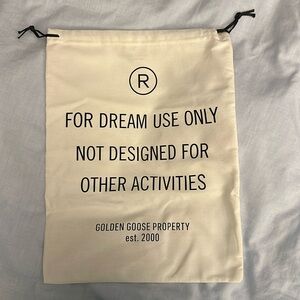 Golden Goose Dust Bag
